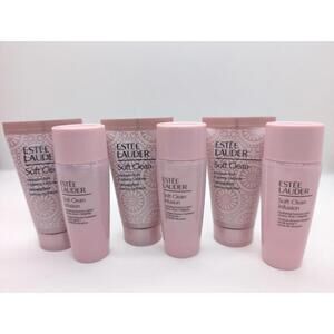 Estee Lauder Soft Clean Infusion Hydrating Essence Lotion & Foaming Cleanser Lot